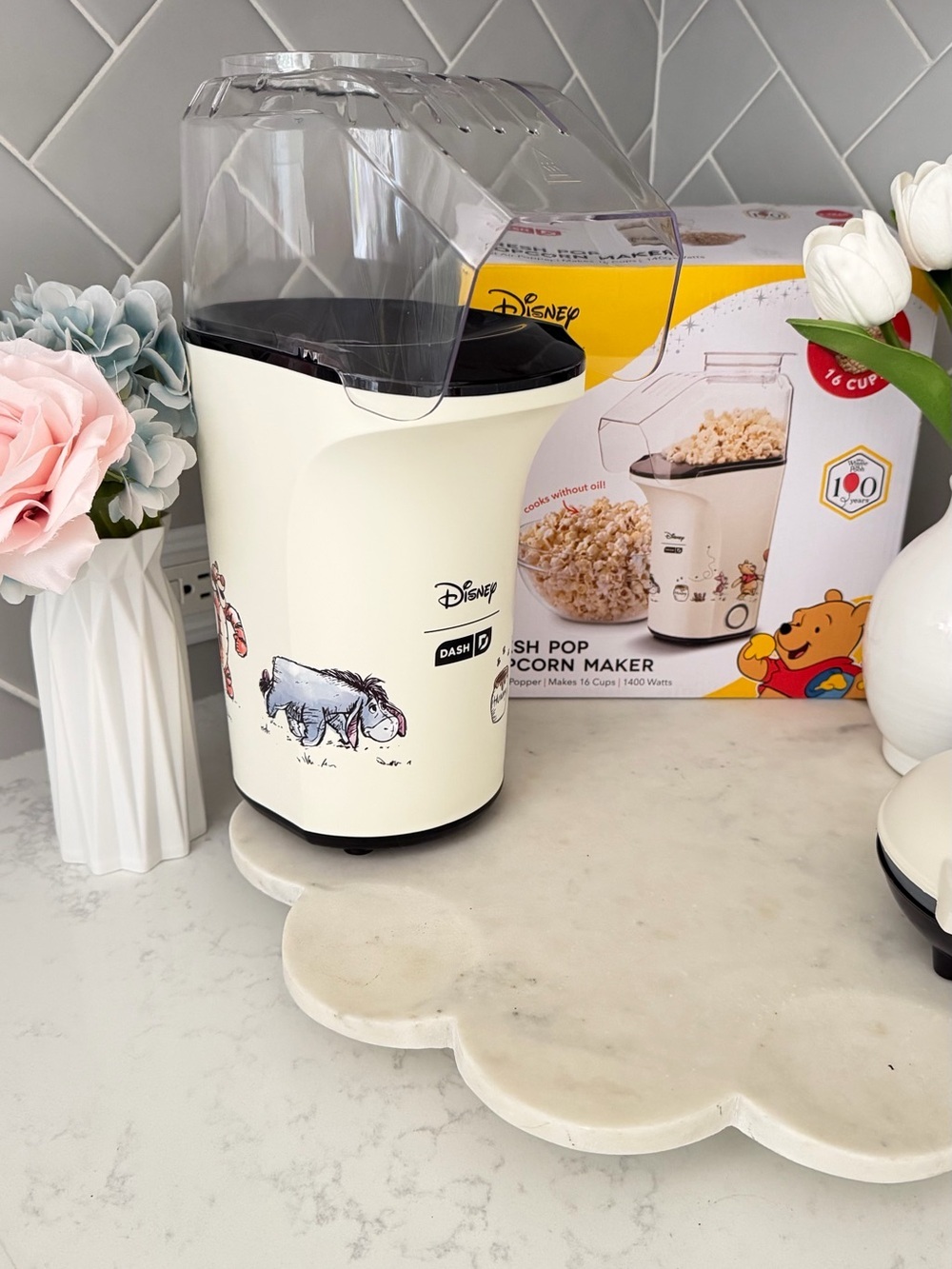 NEW Disney Winnie The Pooh Popcorn Maker - Picture 15 of 15